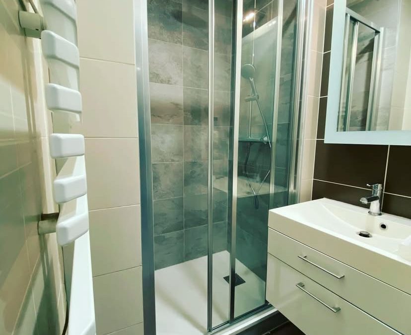 rénovation douche – Lyon 5