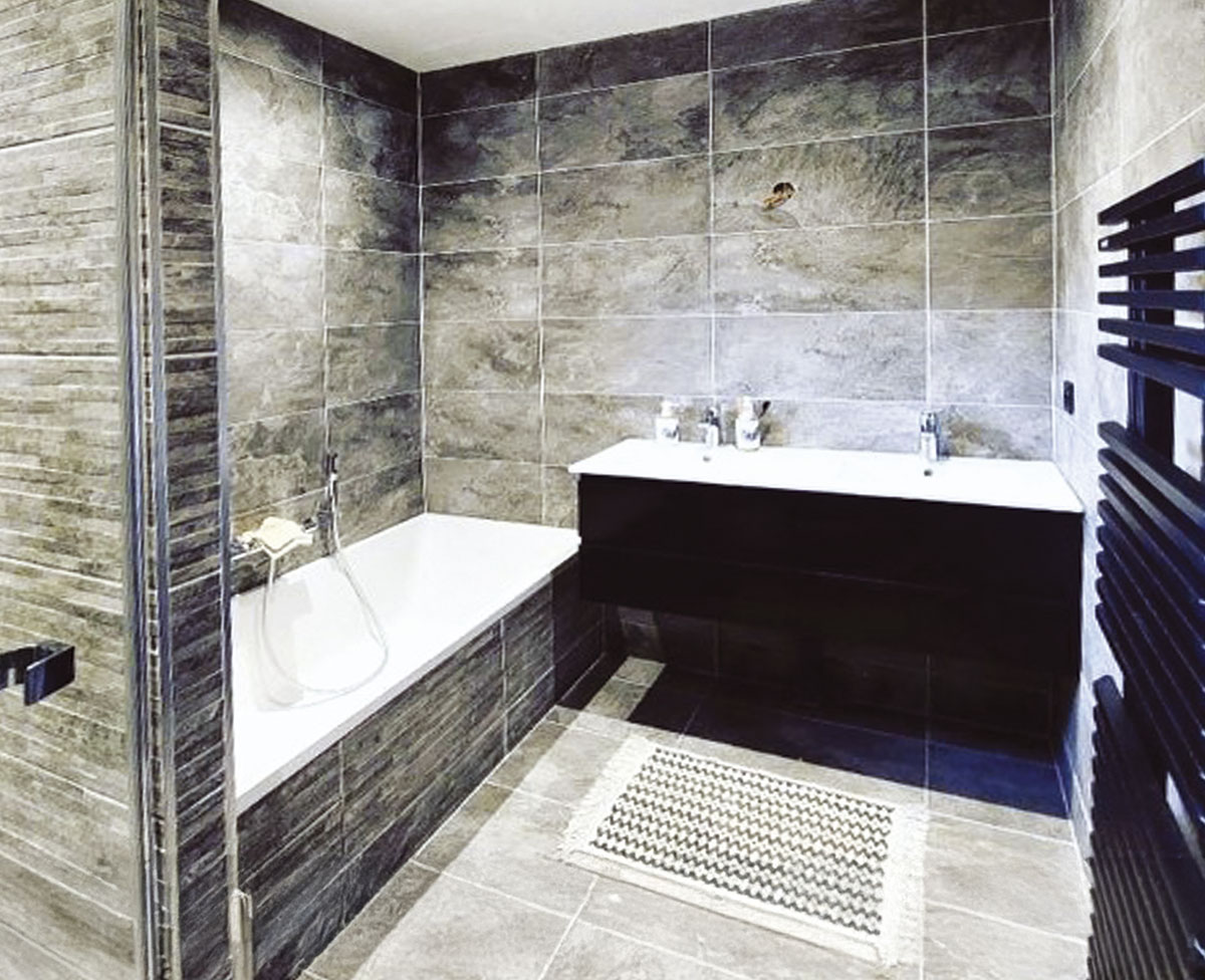 rénovation sur mesure d'une salle de bain