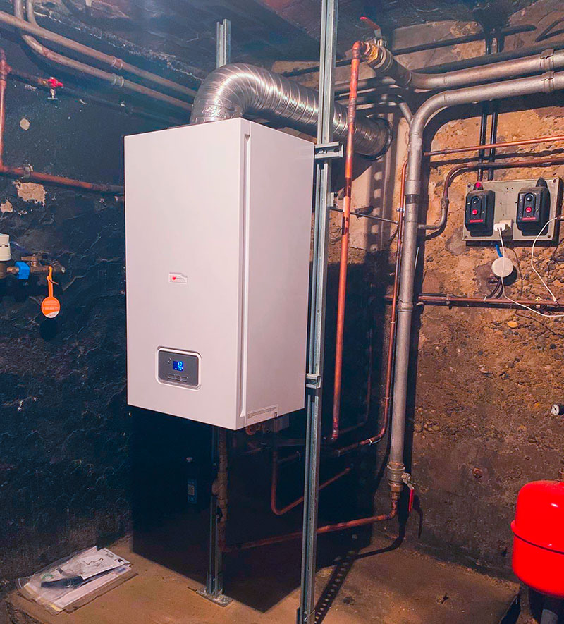 depannage chaudière